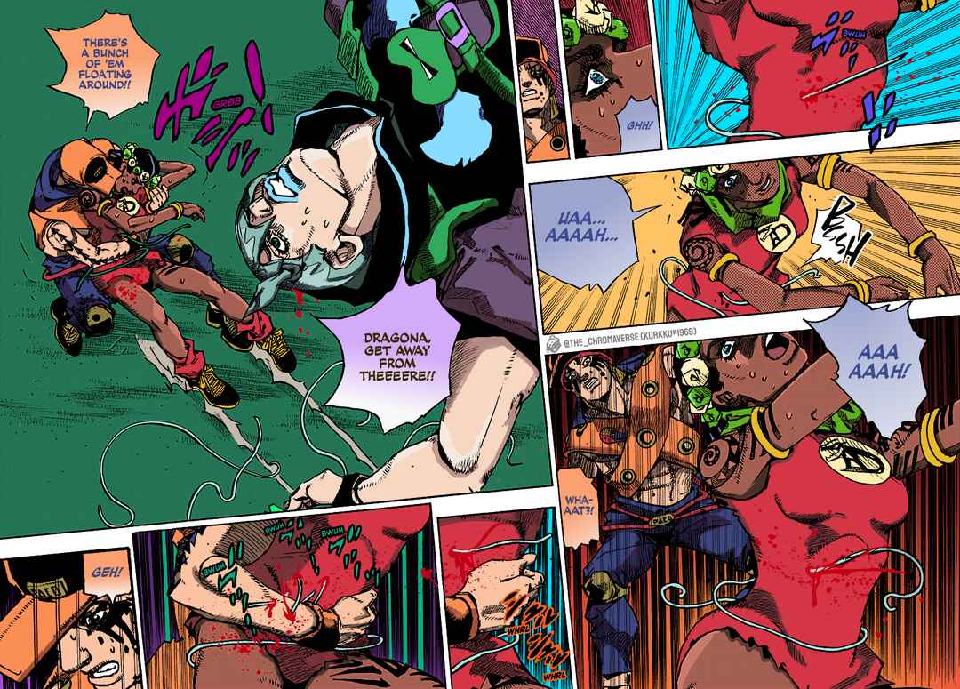 Page 20 Chapter 6 JoJos Bizarre Adventure Part 9 - The JOJOLands (Fan-Colored)