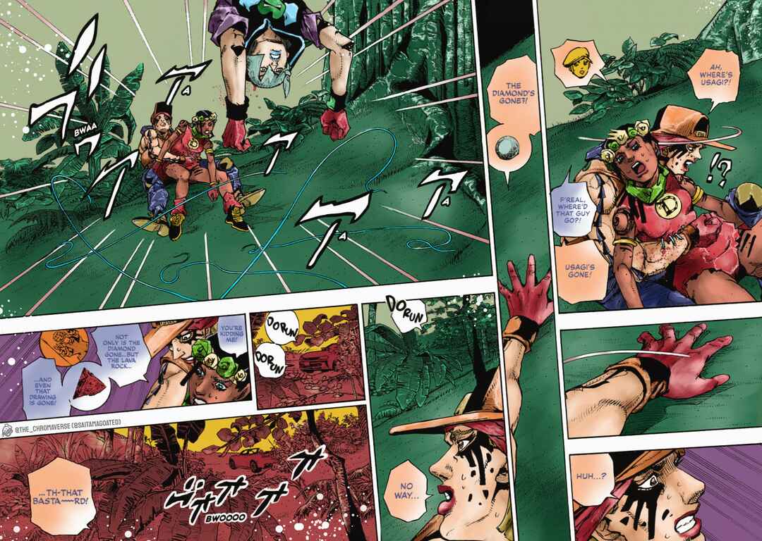 Page 23 Chapter 6 JoJos Bizarre Adventure Part 9 - The JOJOLands (Fan-Colored)