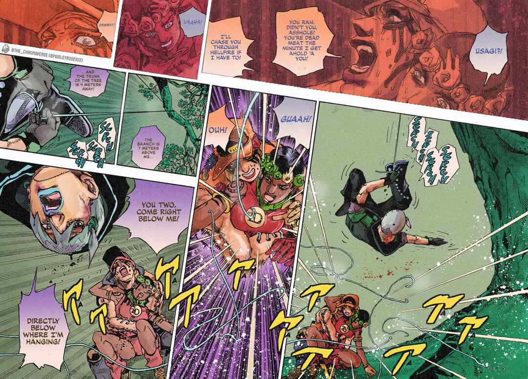 Page 24 Chapter 6 JoJos Bizarre Adventure Part 9 - The JOJOLands (Fan-Colored)