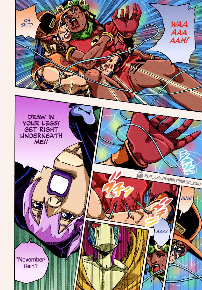 Page 25 Chapter 6 JoJos Bizarre Adventure Part 9 - The JOJOLands (Fan-Colored)