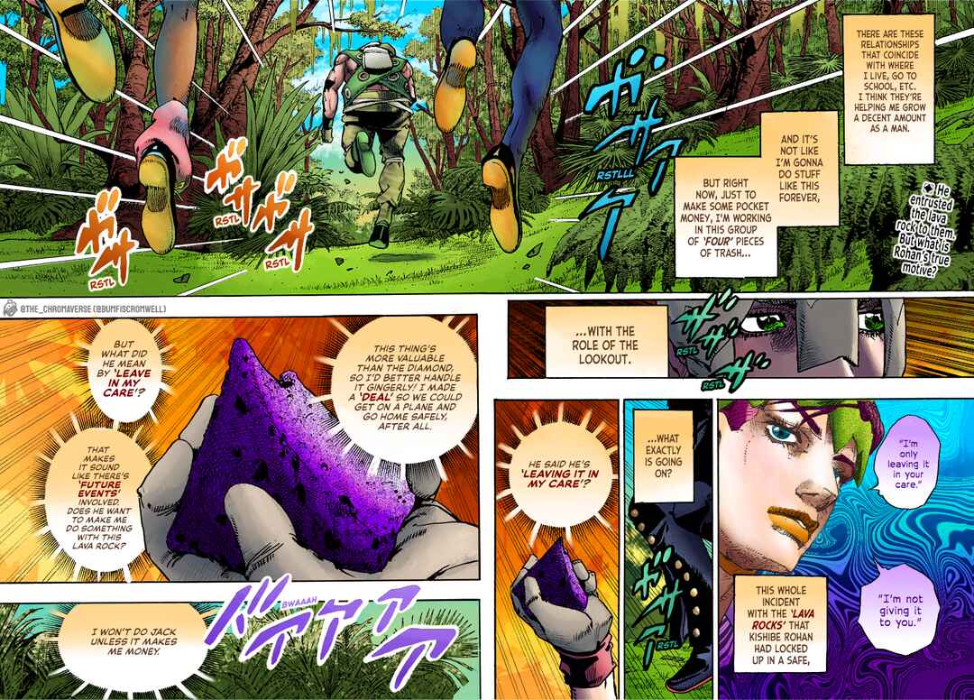 Page 3 Chapter 6 JoJos Bizarre Adventure Part 9 - The JOJOLands (Fan-Colored)
