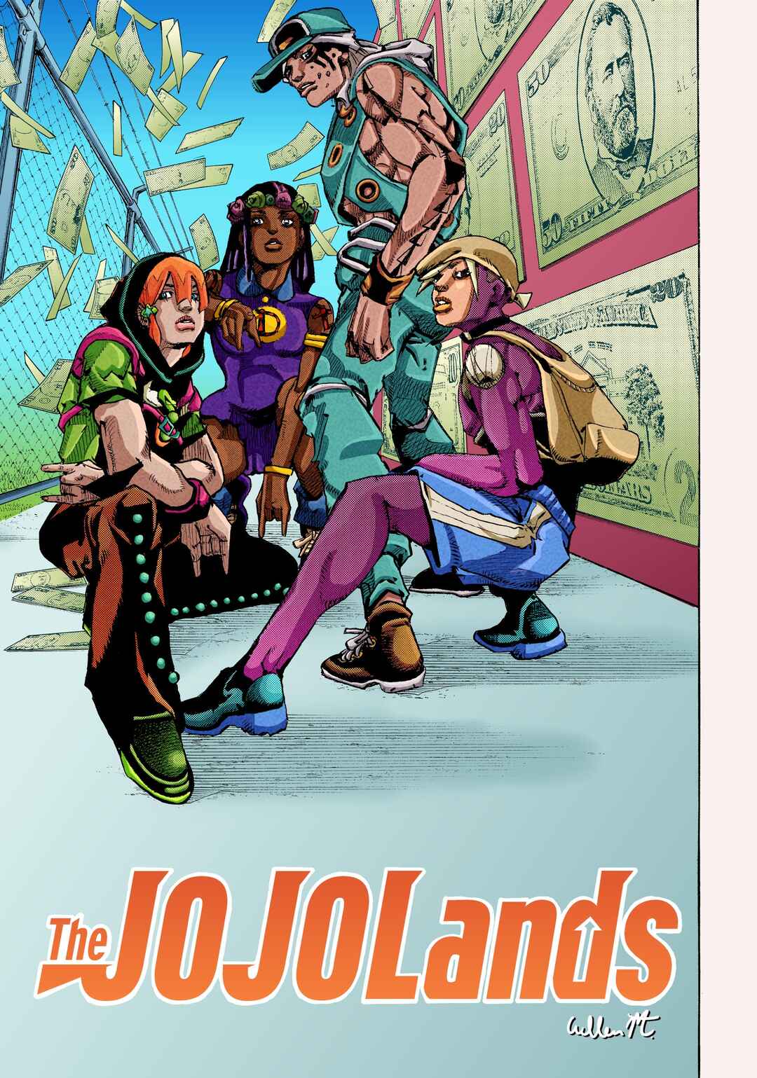 Page 33 Chapter 6 JoJos Bizarre Adventure Part 9 - The JOJOLands (Fan-Colored)