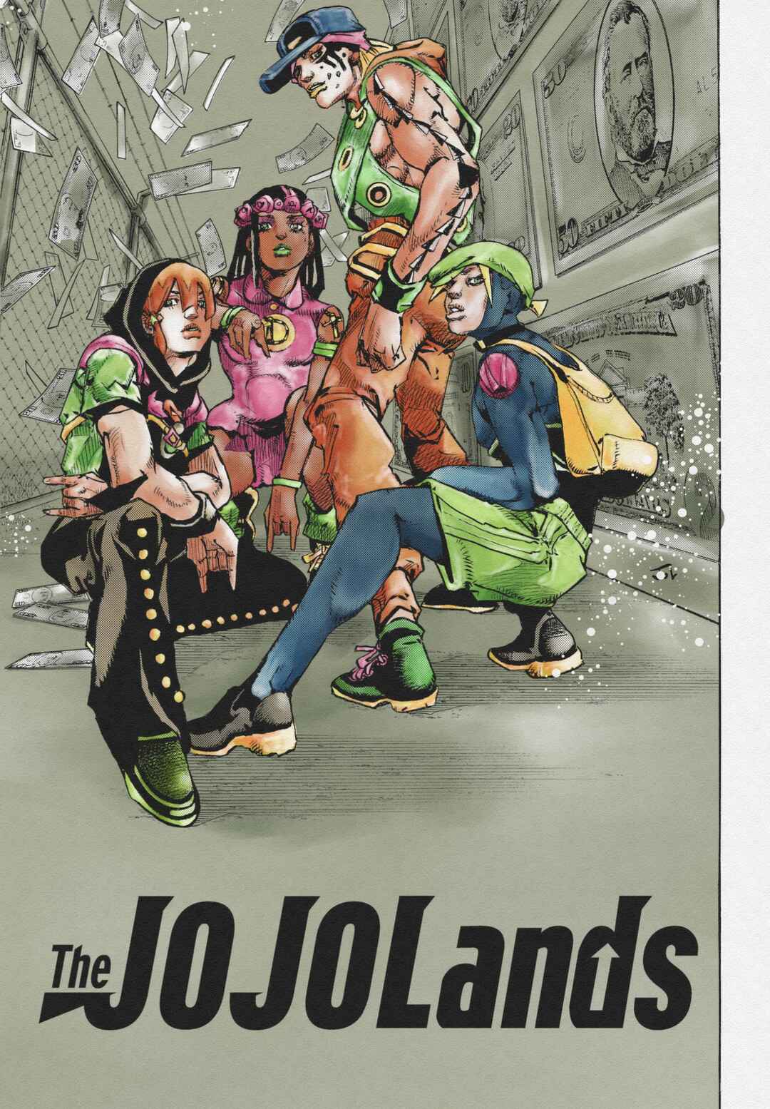 Page 36 Chapter 6 JoJos Bizarre Adventure Part 9 - The JOJOLands (Fan-Colored)