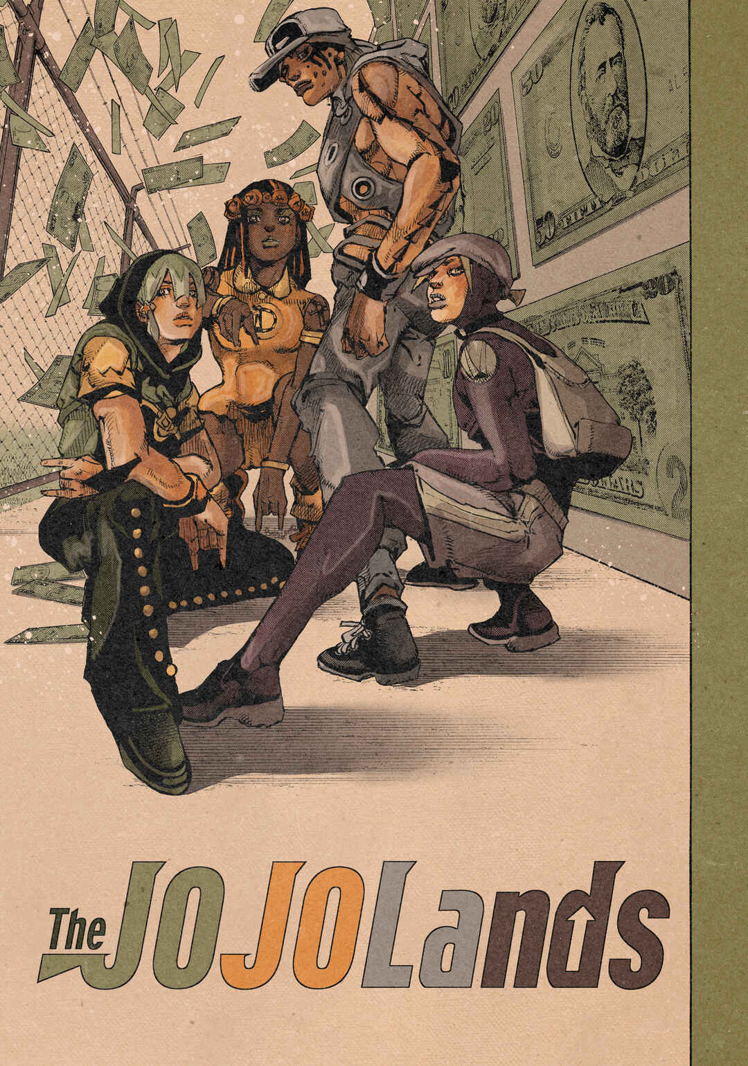 Page 38 Chapter 6 JoJos Bizarre Adventure Part 9 - The JOJOLands (Fan-Colored)