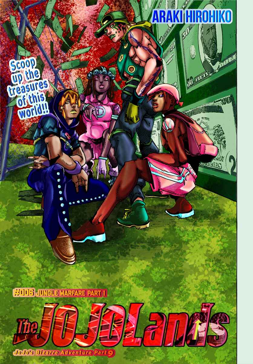 Page 39 Chapter 6 JoJos Bizarre Adventure Part 9 - The JOJOLands (Fan-Colored)