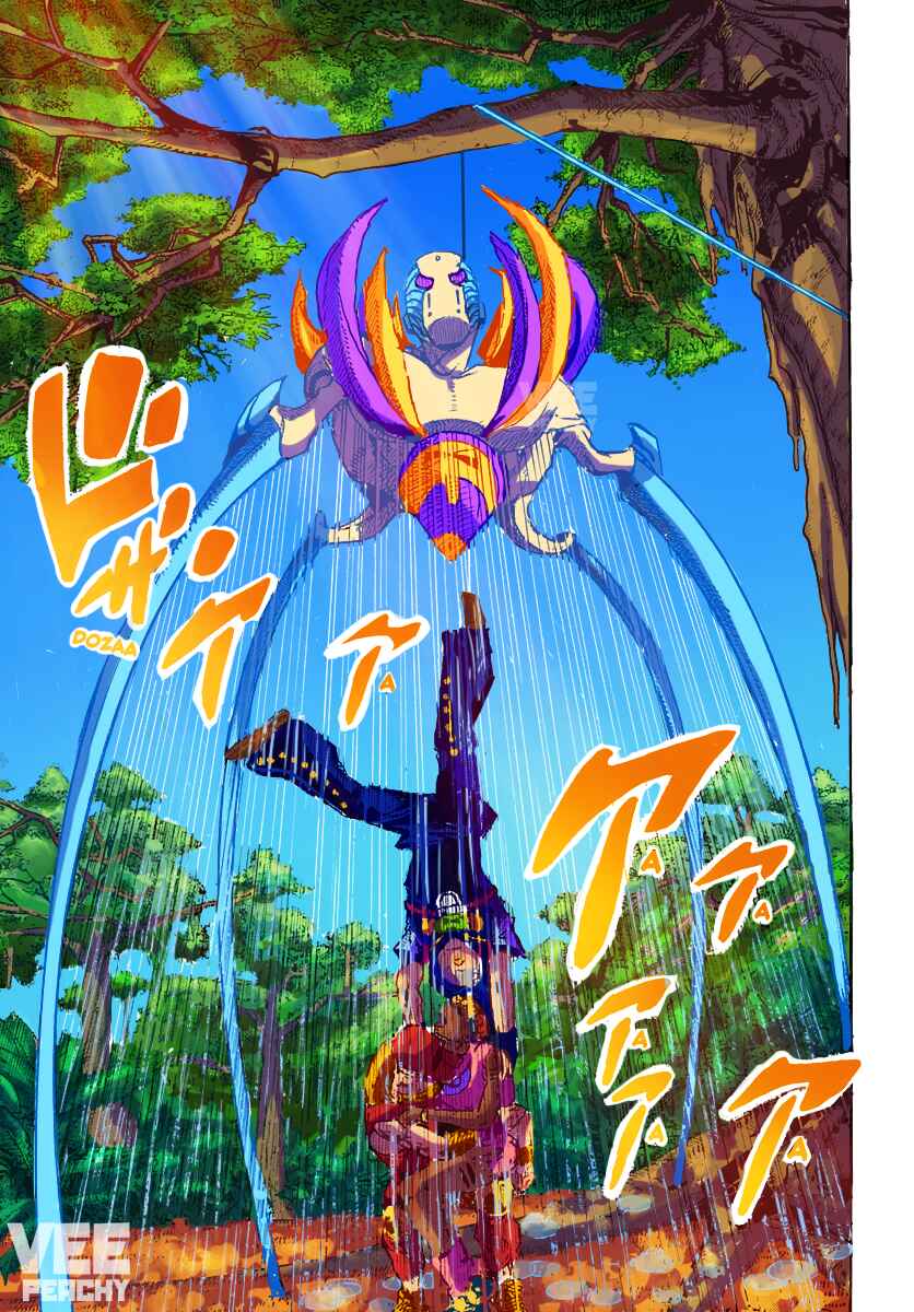 Page 42 Chapter 6 JoJos Bizarre Adventure Part 9 - The JOJOLands (Fan-Colored)