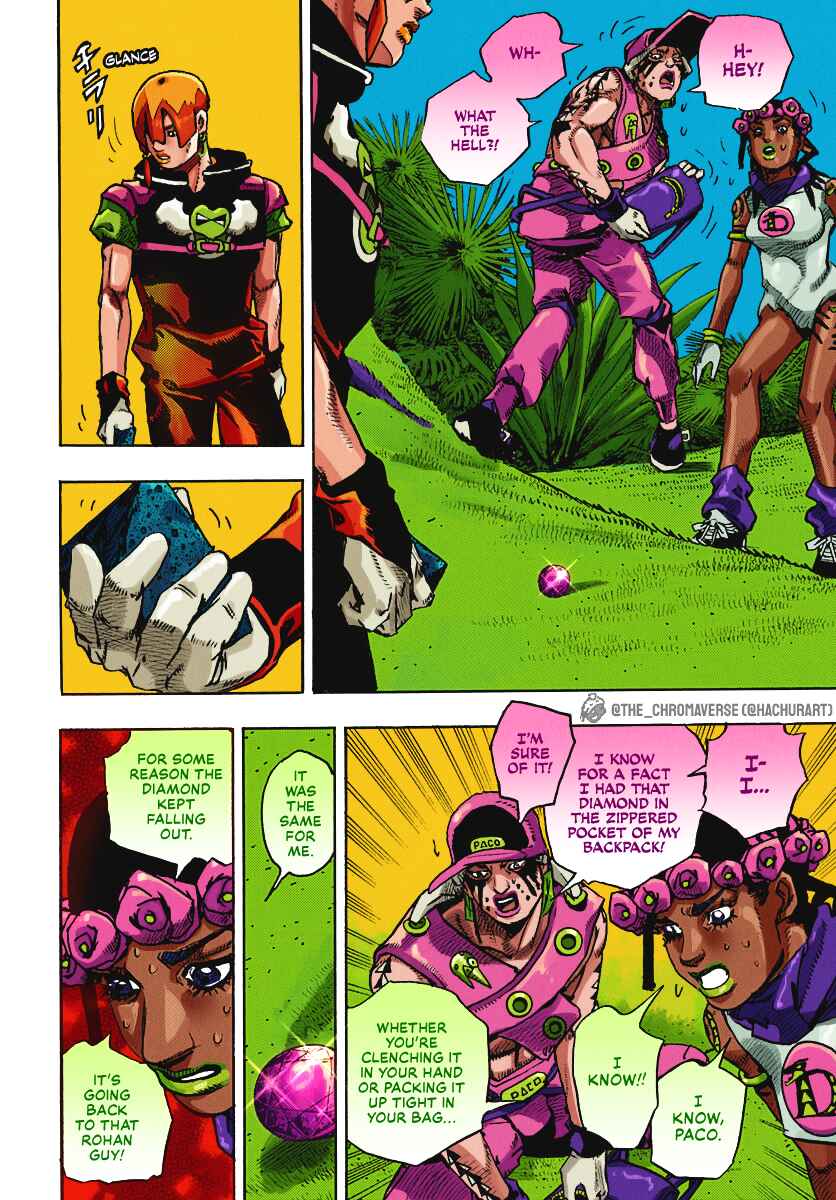 Page 5 Chapter 6 JoJos Bizarre Adventure Part 9 - The JOJOLands (Fan-Colored)