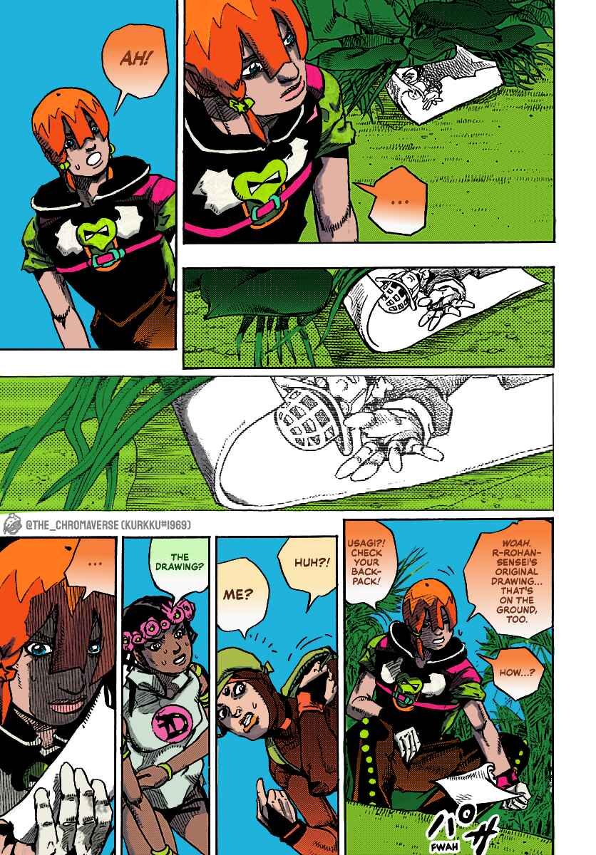 Page 6 Chapter 6 JoJos Bizarre Adventure Part 9 - The JOJOLands (Fan-Colored)