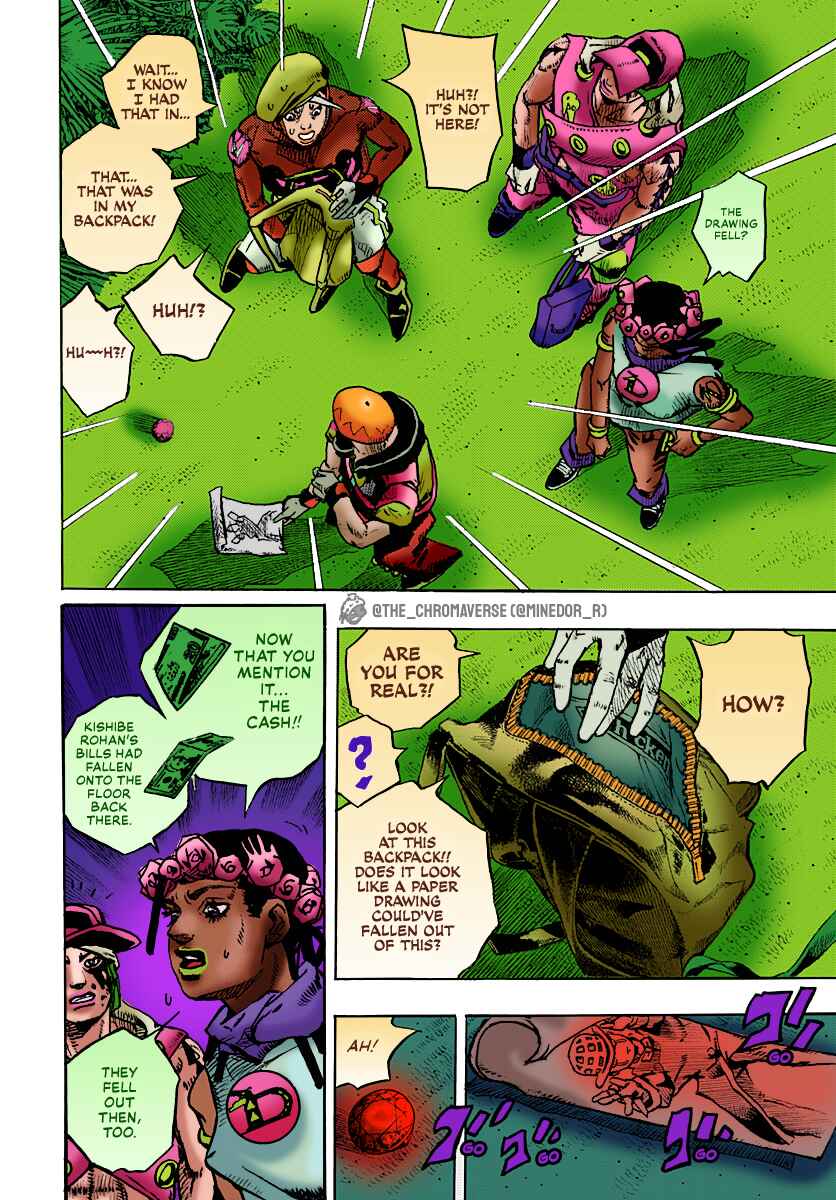 Page 7 Chapter 6 JoJos Bizarre Adventure Part 9 - The JOJOLands (Fan-Colored)