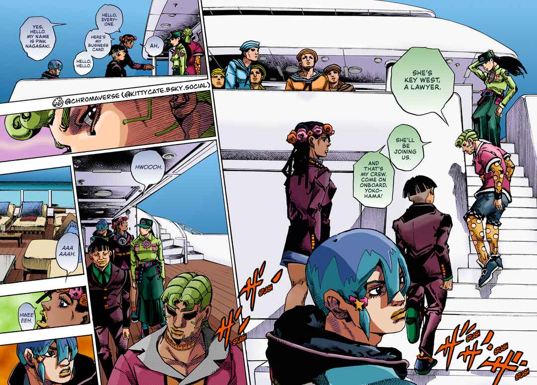 Page 18 Chapter 23 JoJos Bizarre Adventure Part 9 - The JOJOLands (Fan-Colored)