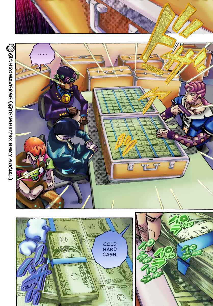 Page 25 Chapter 23 JoJos Bizarre Adventure Part 9 - The JOJOLands (Fan-Colored)