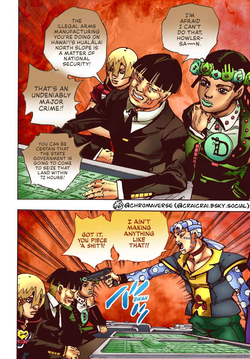 Page 29 Chapter 23 JoJos Bizarre Adventure Part 9 - The JOJOLands (Fan-Colored)