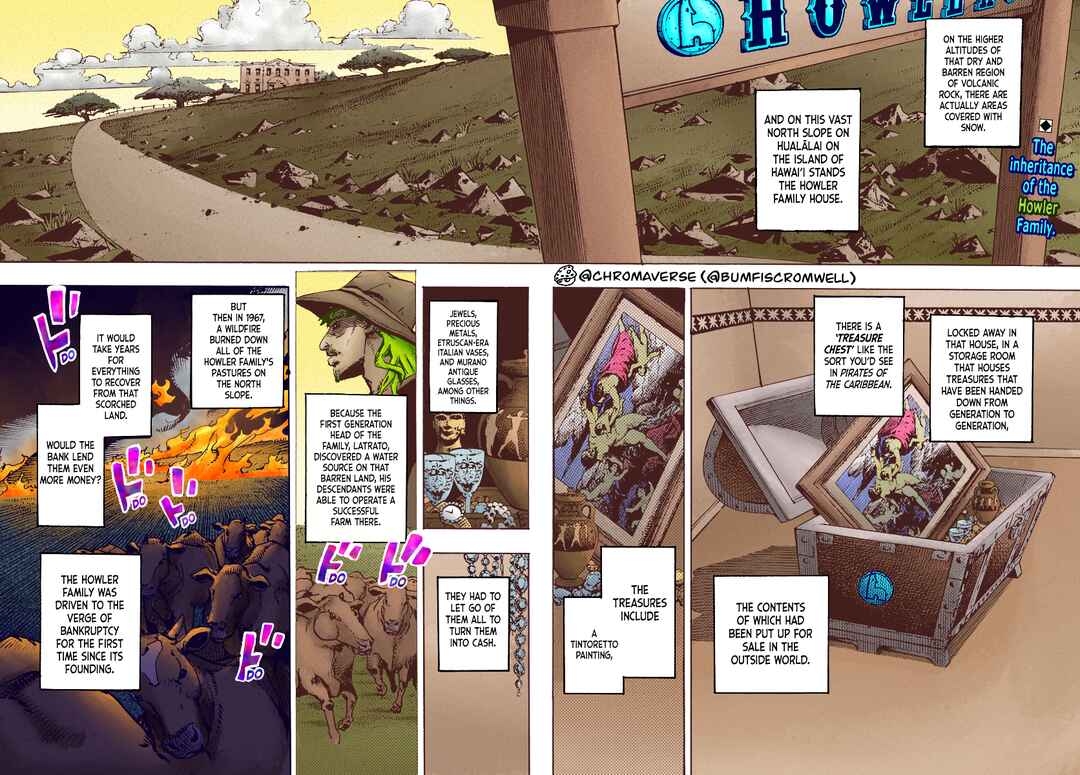 Page 3 Chapter 23 JoJos Bizarre Adventure Part 9 - The JOJOLands (Fan-Colored)