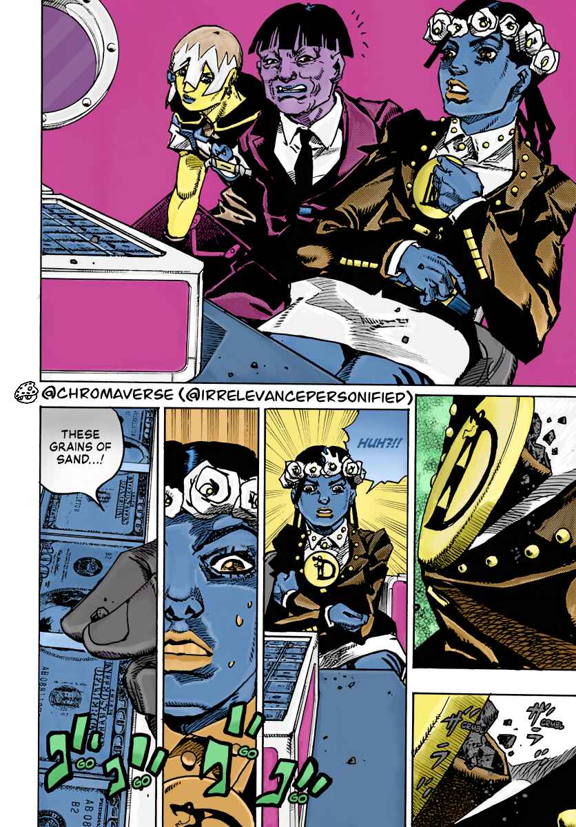Page 39 Chapter 23 JoJos Bizarre Adventure Part 9 - The JOJOLands (Fan-Colored)