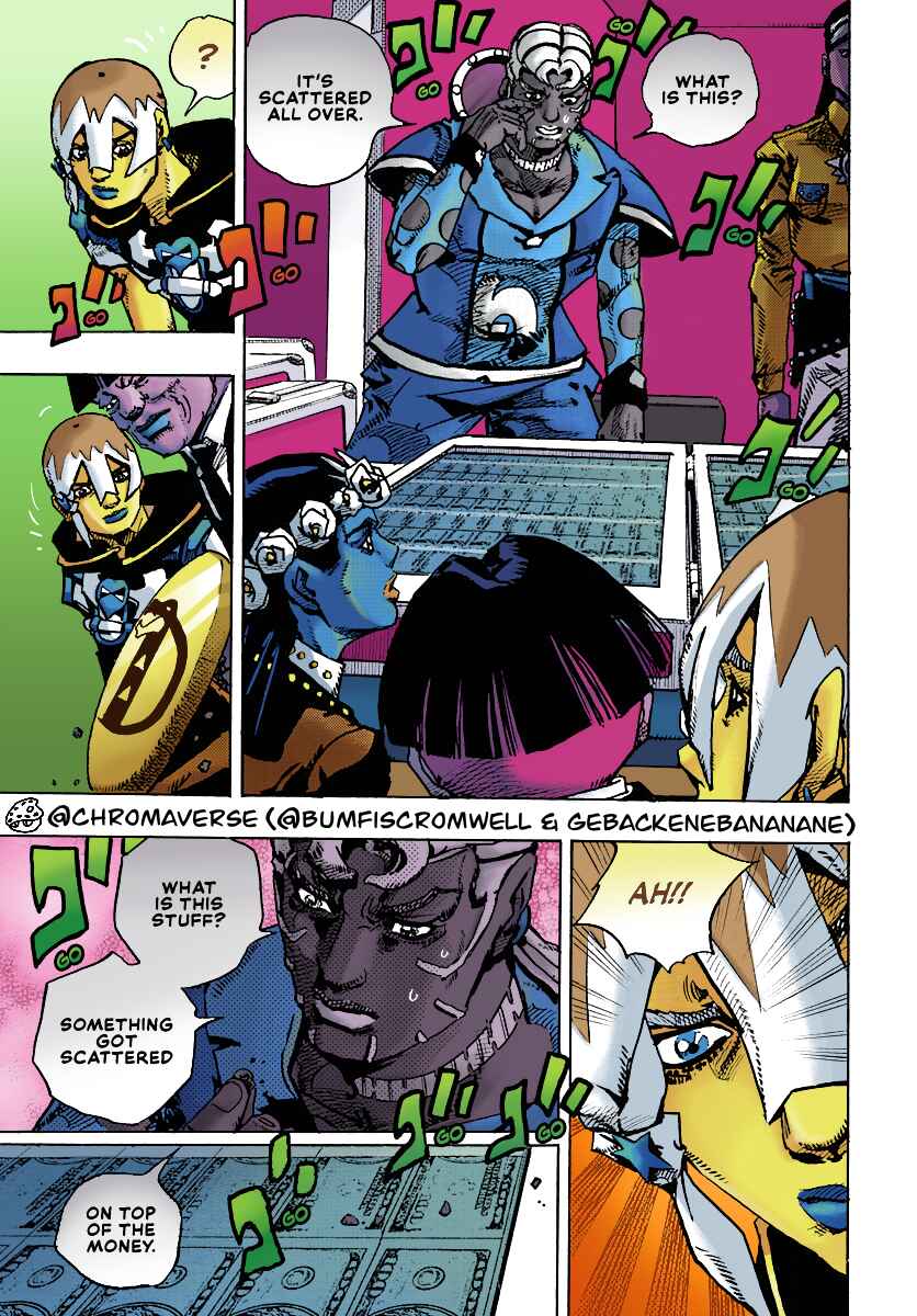 Page 40 Chapter 23 JoJos Bizarre Adventure Part 9 - The JOJOLands (Fan-Colored)