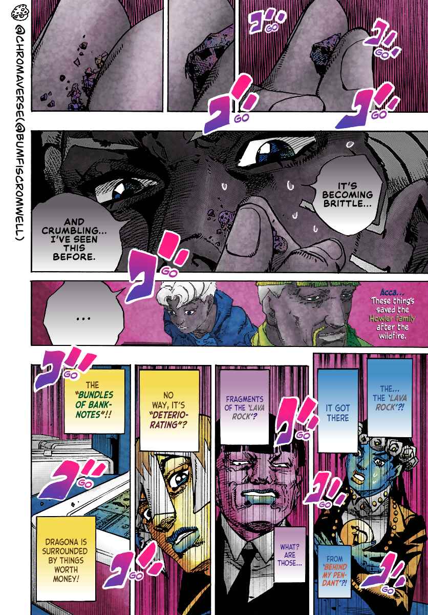 Page 41 Chapter 23 JoJos Bizarre Adventure Part 9 - The JOJOLands (Fan-Colored)