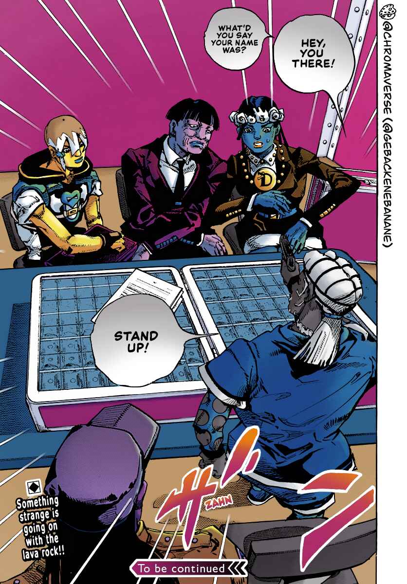 Page 42 Chapter 23 JoJos Bizarre Adventure Part 9 - The JOJOLands (Fan-Colored)