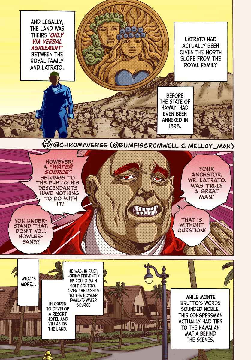 Page 5 Chapter 23 JoJos Bizarre Adventure Part 9 - The JOJOLands (Fan-Colored)