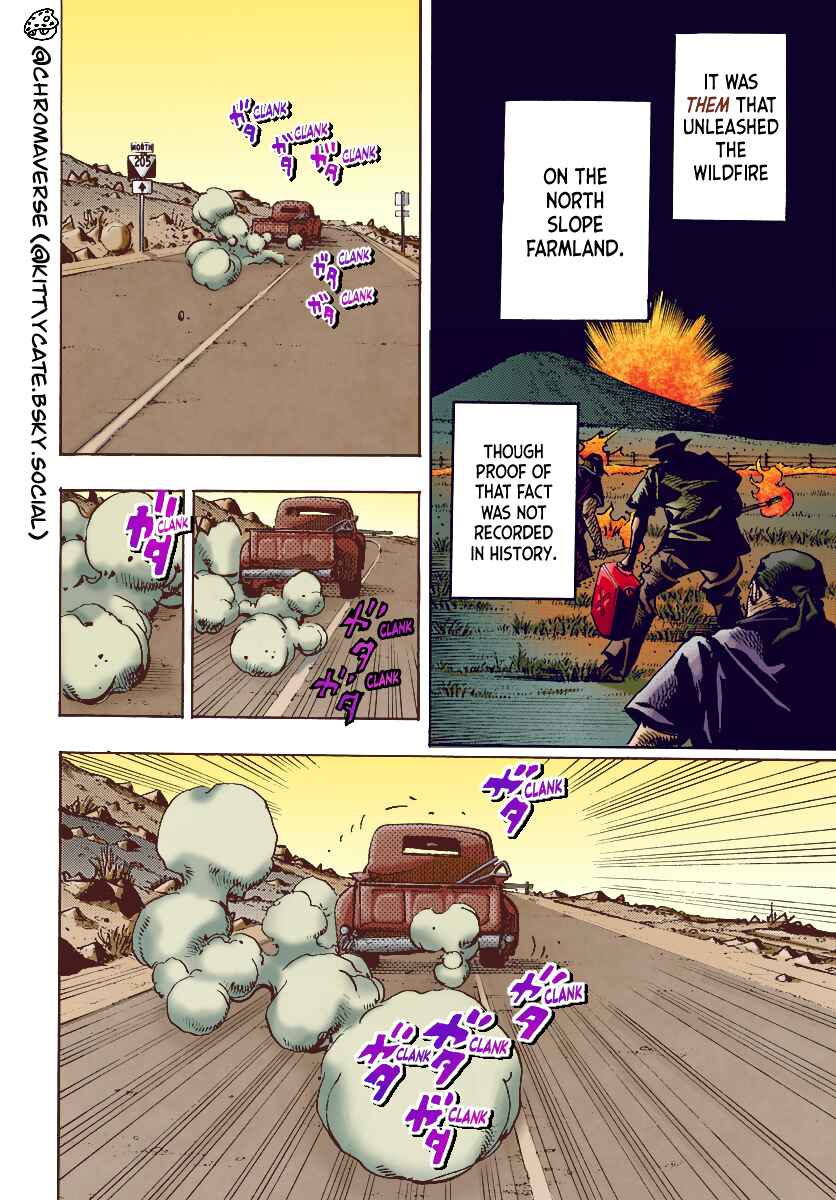 Page 6 Chapter 23 JoJos Bizarre Adventure Part 9 - The JOJOLands (Fan-Colored)