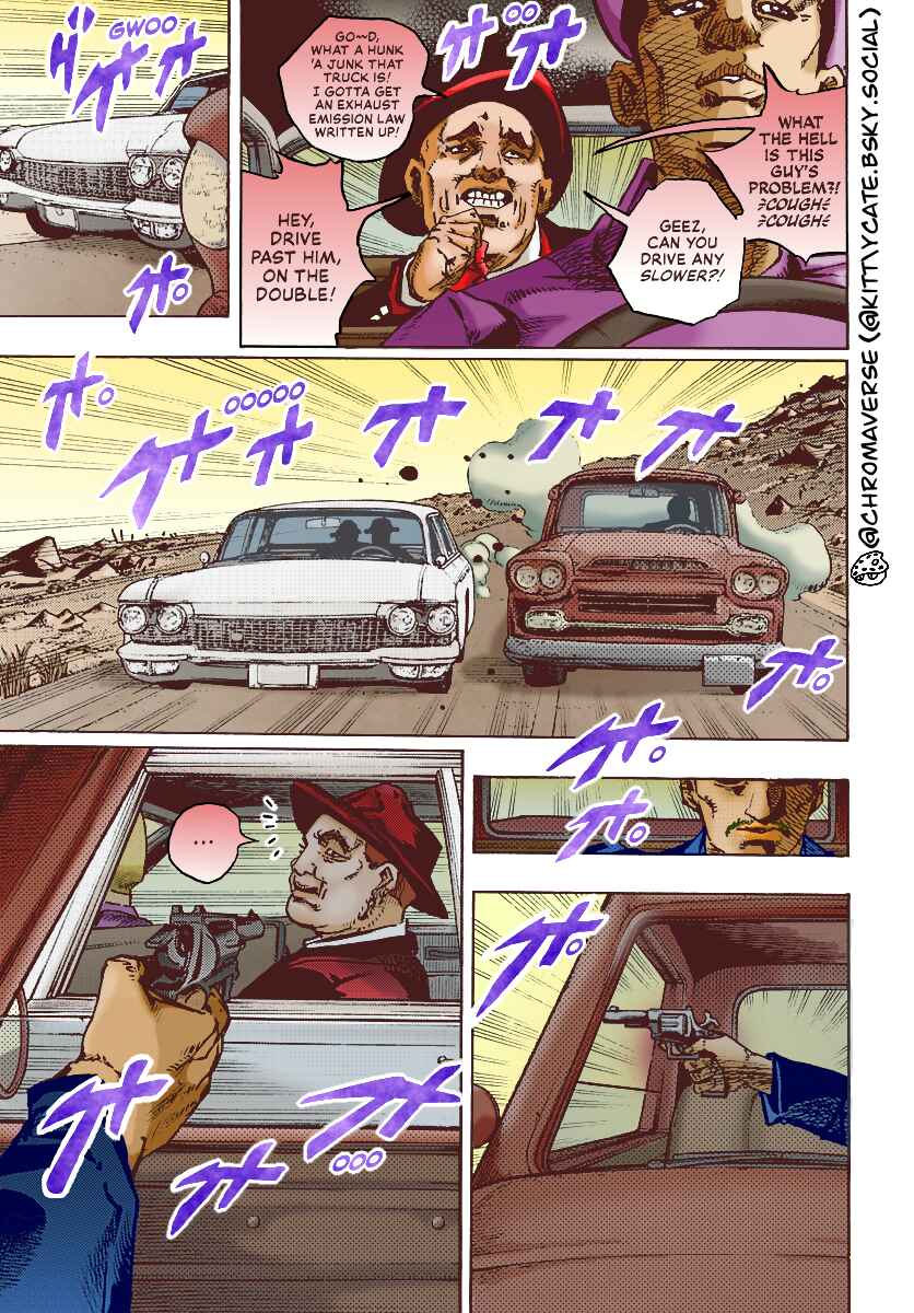 Page 7 Chapter 23 JoJos Bizarre Adventure Part 9 - The JOJOLands (Fan-Colored)