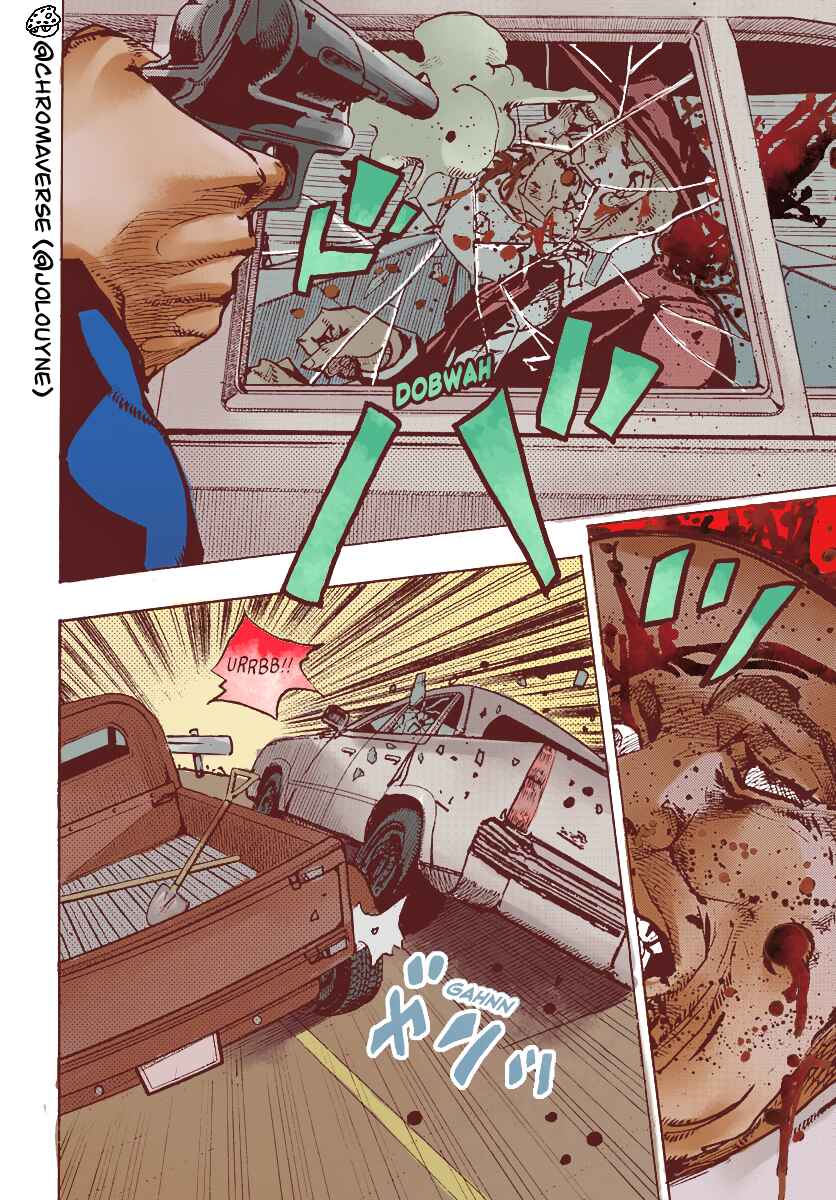 Page 8 Chapter 23 JoJos Bizarre Adventure Part 9 - The JOJOLands (Fan-Colored)