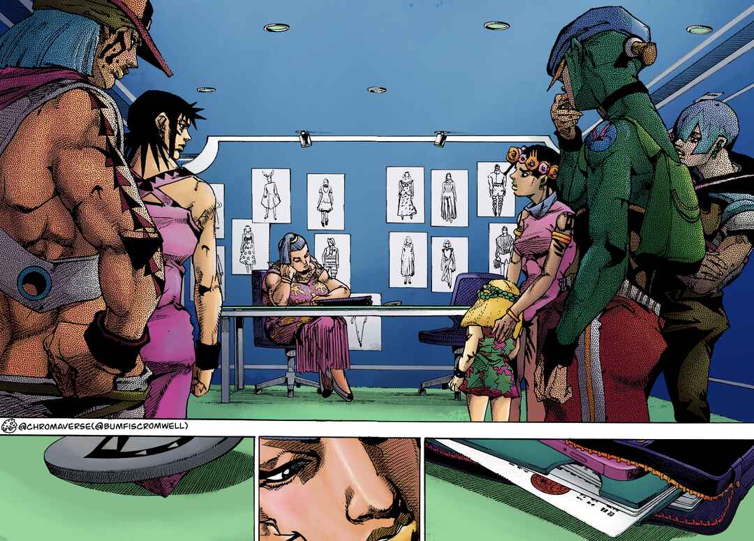 Page 10 Chapter 21 JoJos Bizarre Adventure Part 9 - The JOJOLands (Fan-Colored)