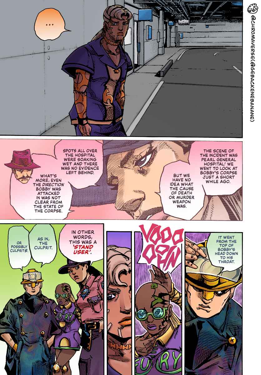 Page 30 Chapter 21 JoJos Bizarre Adventure Part 9 - The JOJOLands (Fan-Colored)