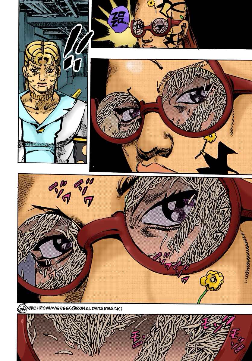 Page 33 Chapter 21 JoJos Bizarre Adventure Part 9 - The JOJOLands (Fan-Colored)