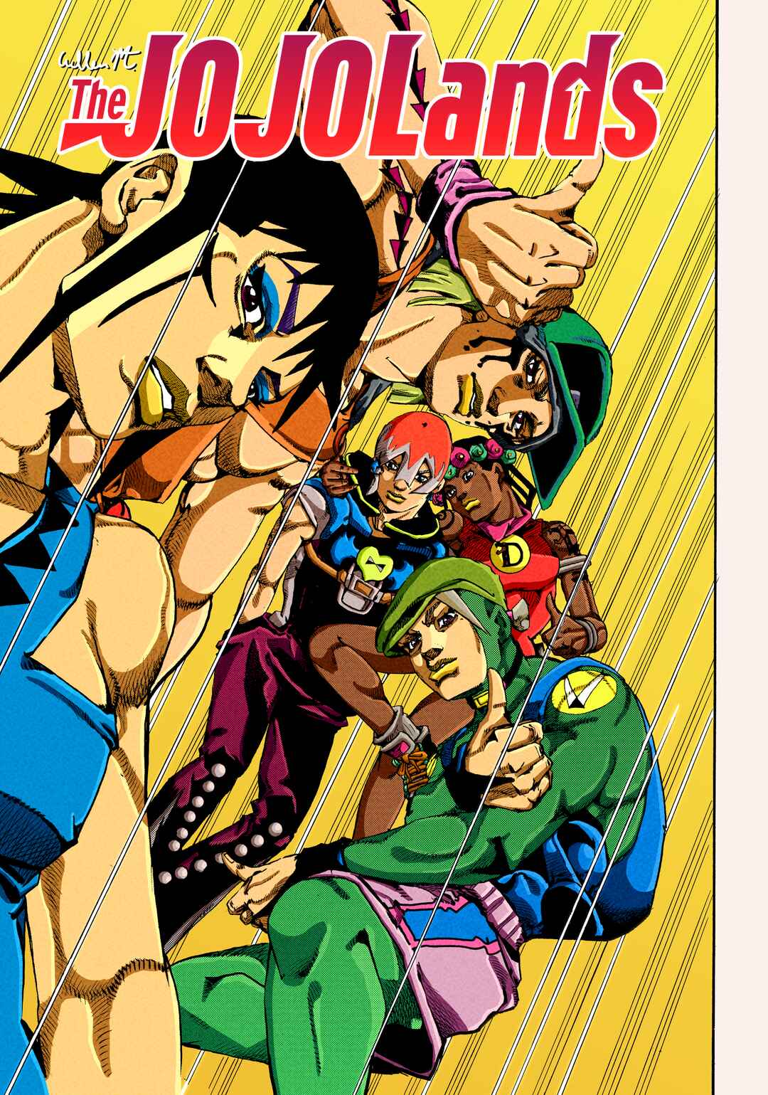 Page 42 Chapter 21 JoJos Bizarre Adventure Part 9 - The JOJOLands (Fan-Colored)