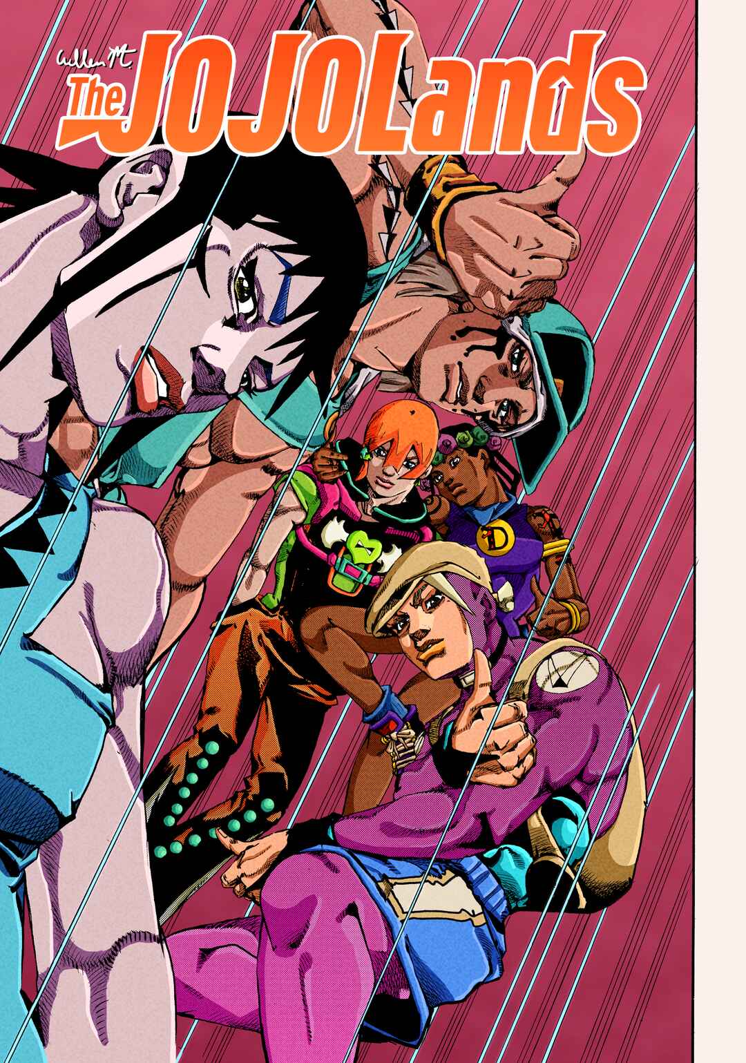Page 43 Chapter 21 JoJos Bizarre Adventure Part 9 - The JOJOLands (Fan-Colored)