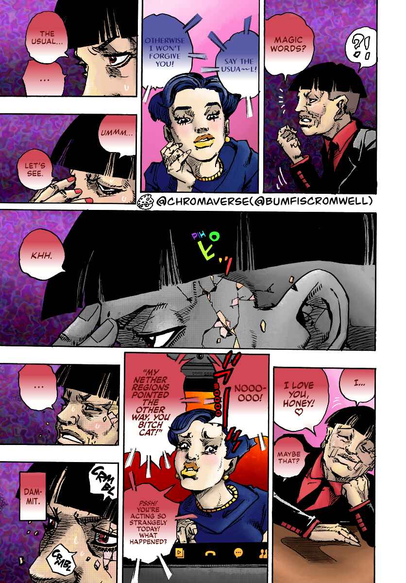 Page 5 Chapter 21 JoJos Bizarre Adventure Part 9 - The JOJOLands (Fan-Colored)