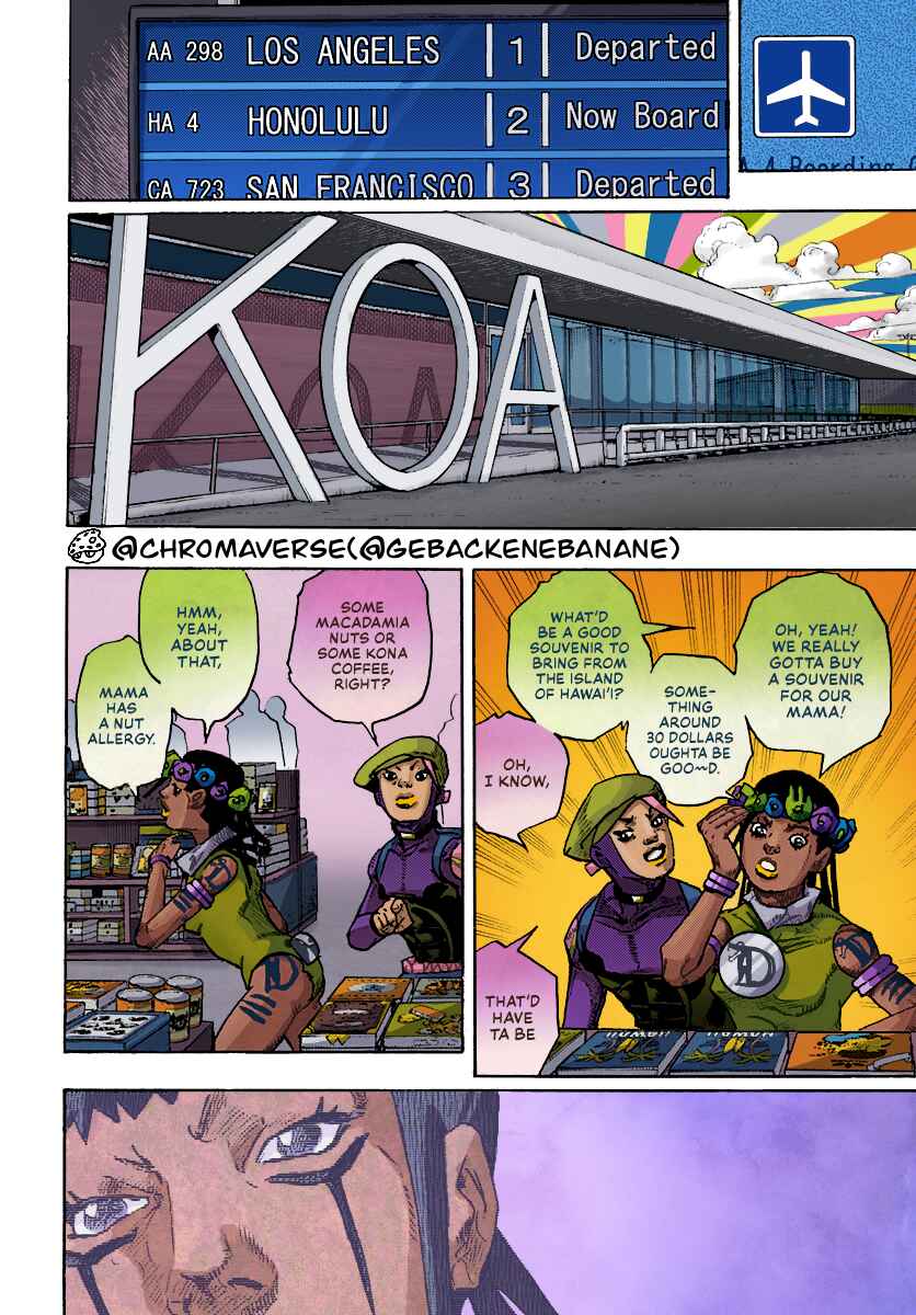 Page 10 Chapter 12 JoJos Bizarre Adventure Part 9 - The JOJOLands (Fan-Colored)