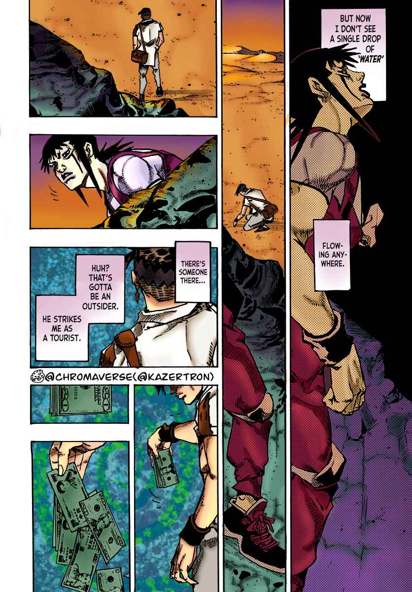 Page 26 Chapter 12 JoJos Bizarre Adventure Part 9 - The JOJOLands (Fan-Colored)