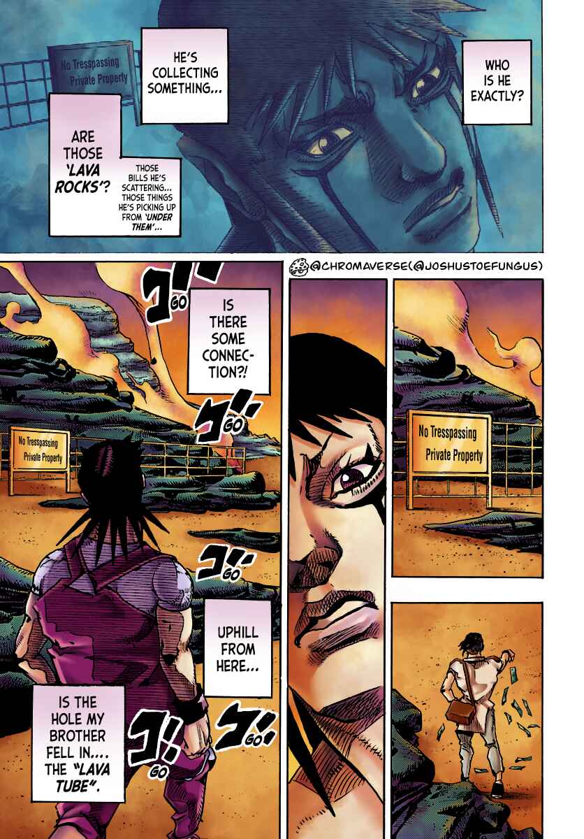 Page 29 Chapter 12 JoJos Bizarre Adventure Part 9 - The JOJOLands (Fan-Colored)