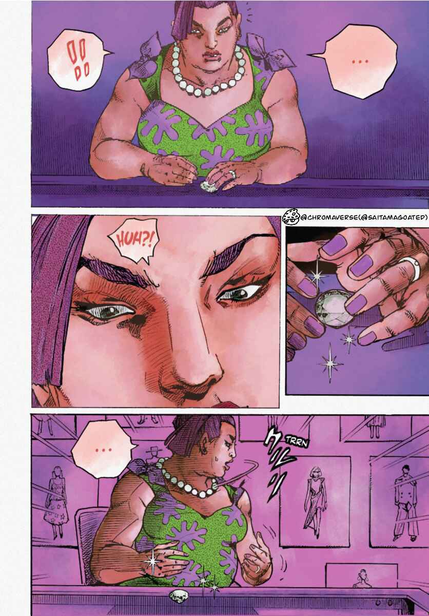 Page 34 Chapter 12 JoJos Bizarre Adventure Part 9 - The JOJOLands (Fan-Colored)