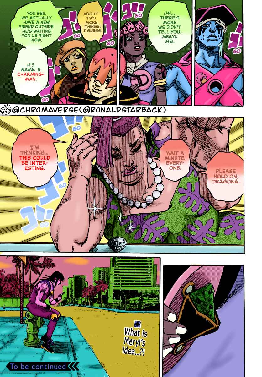 Page 35 Chapter 12 JoJos Bizarre Adventure Part 9 - The JOJOLands (Fan-Colored)