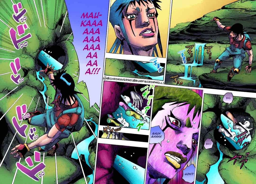 Page 9 Chapter 12 JoJos Bizarre Adventure Part 9 - The JOJOLands (Fan-Colored)