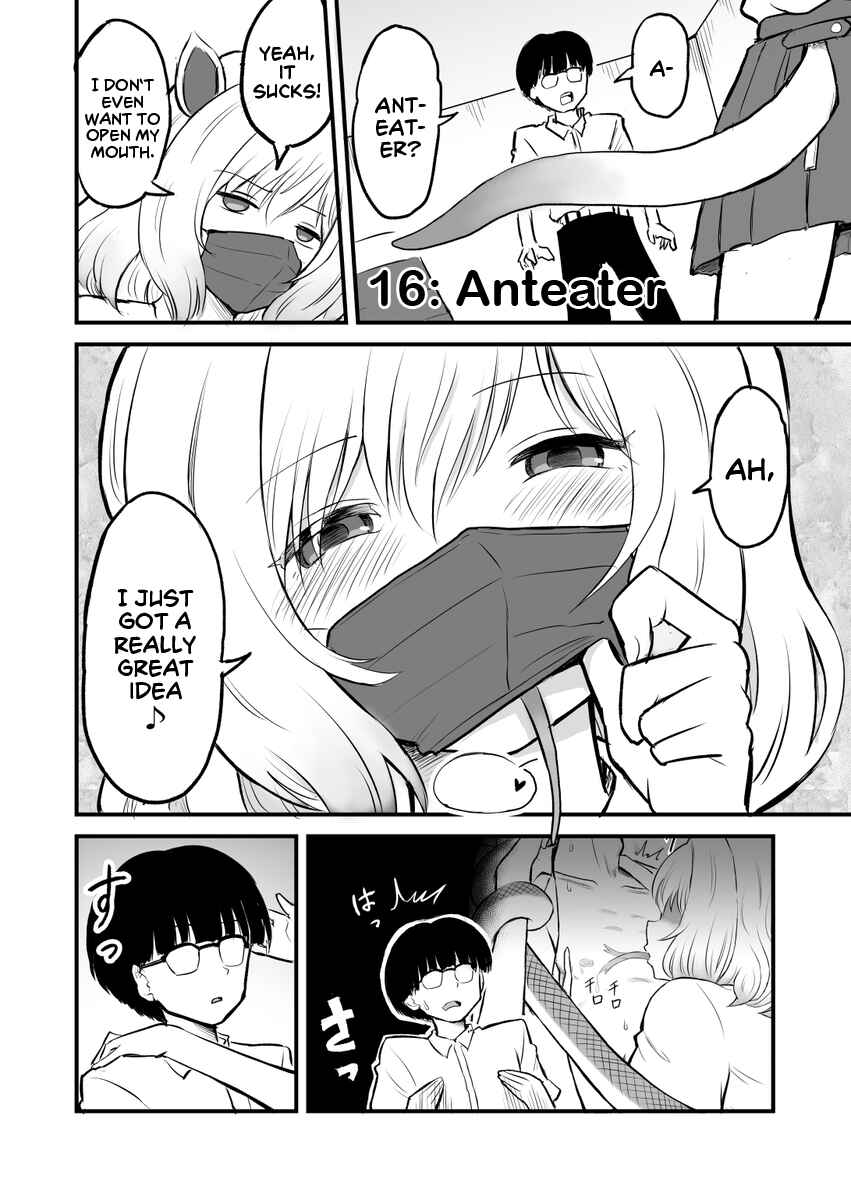 Page 1 Chapter 16 Higawari Shippo no Ozaki-chan