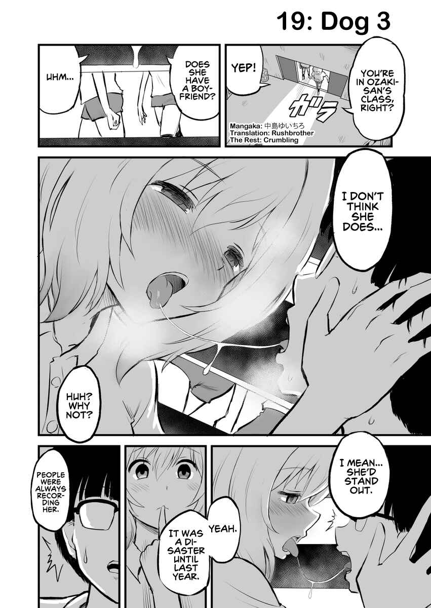 Page 1 Chapter 19 Higawari Shippo no Ozaki-chan