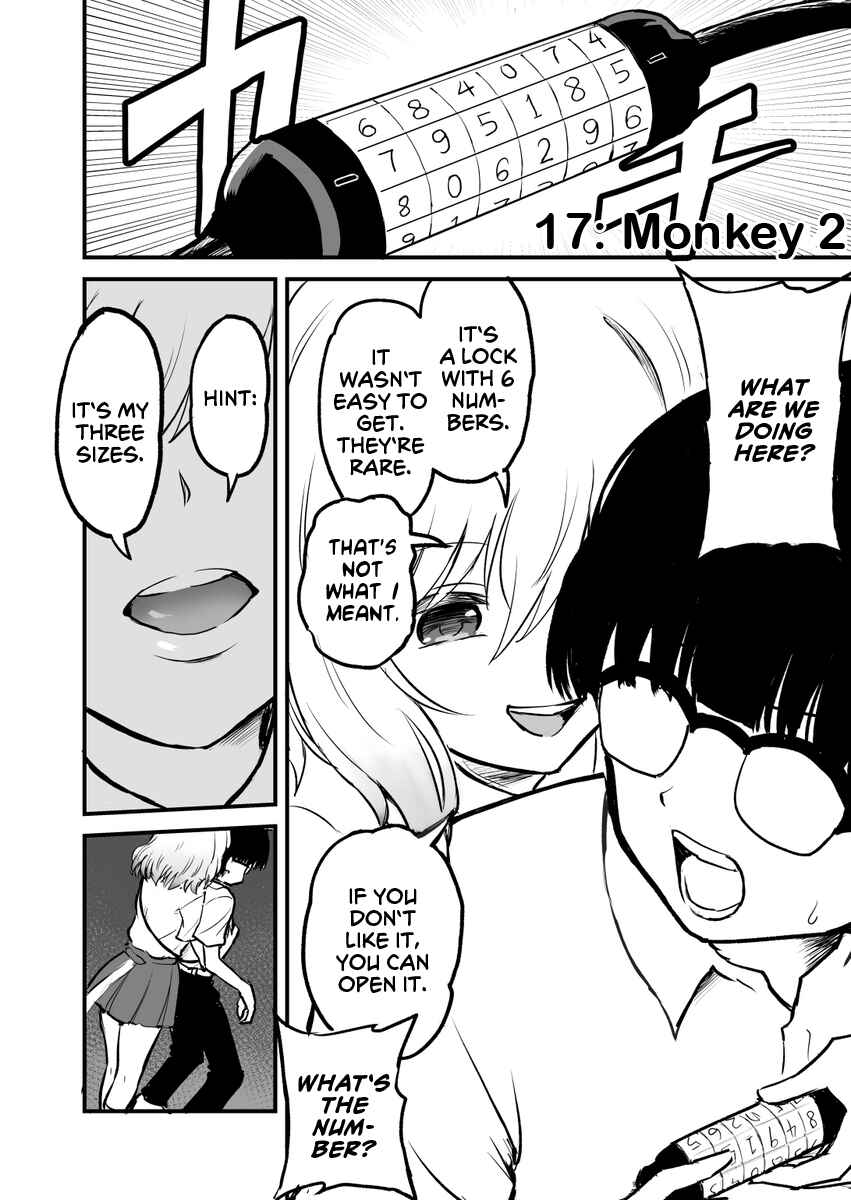 Page 1 Chapter 17 Higawari Shippo no Ozaki-chan