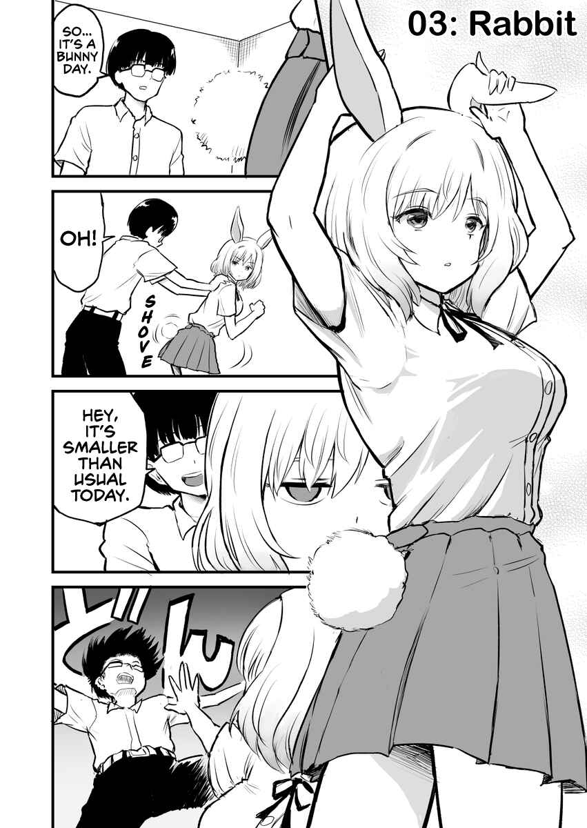 Page 1 Chapter 3 Higawari Shippo no Ozaki-chan