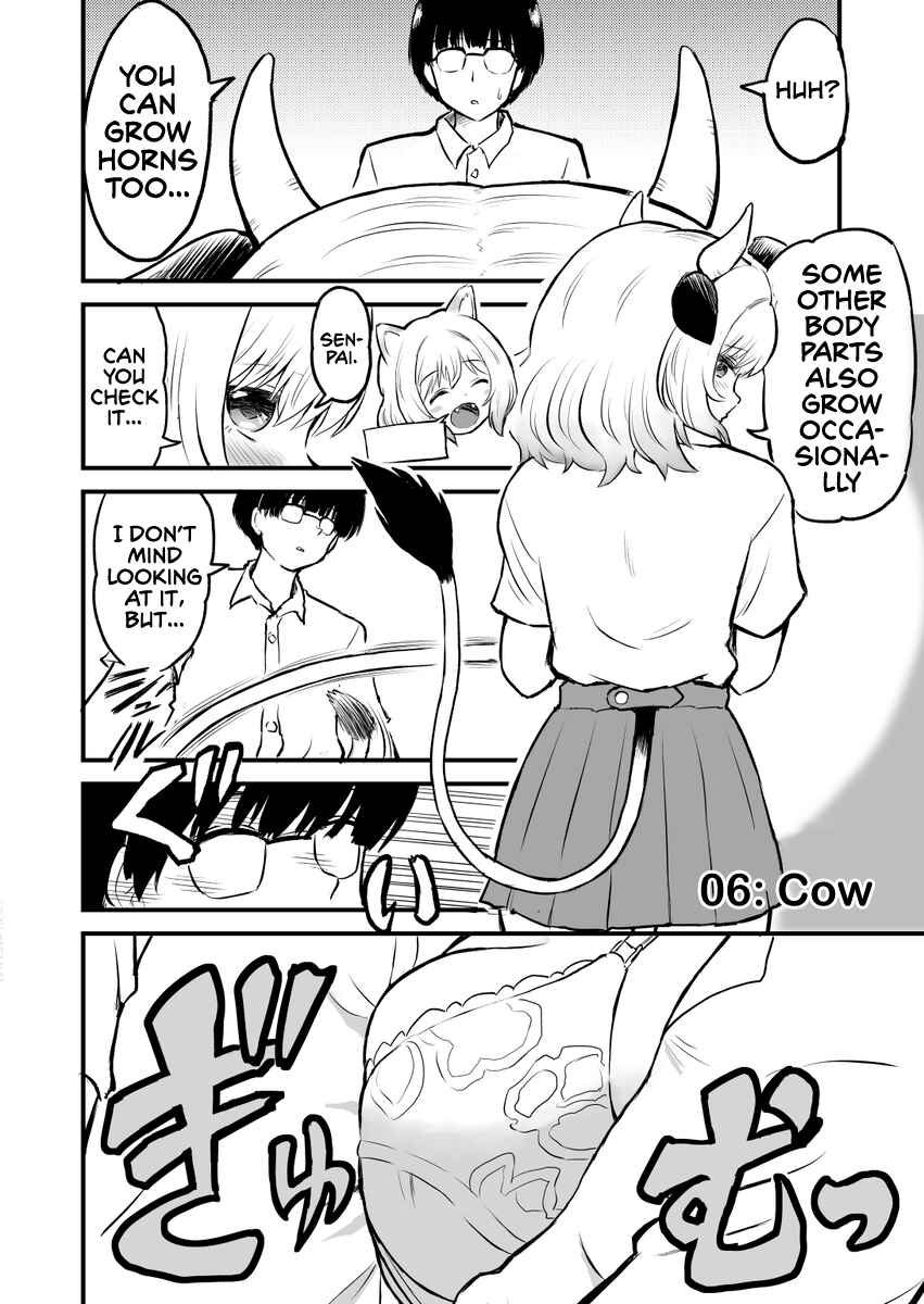 Page 1 Chapter 6 Higawari Shippo no Ozaki-chan
