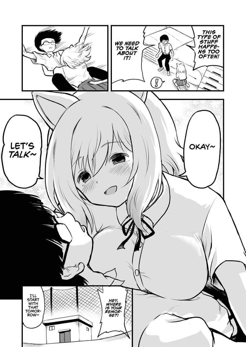 Page 2 Chapter 22 Higawari Shippo no Ozaki-chan