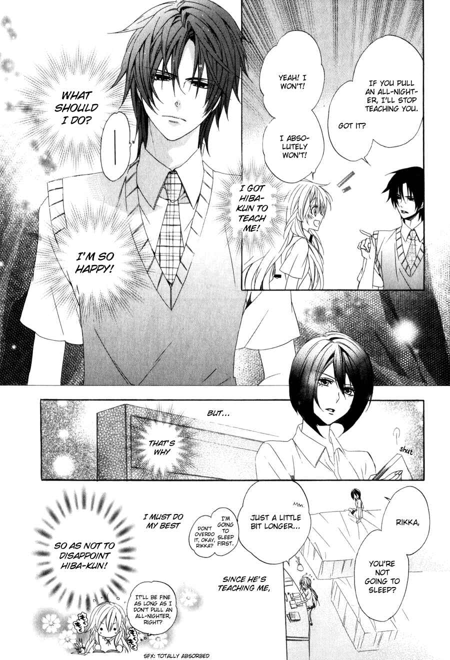 Page 29 Chapter 9 Kami-sama Gakuen @ Armeria