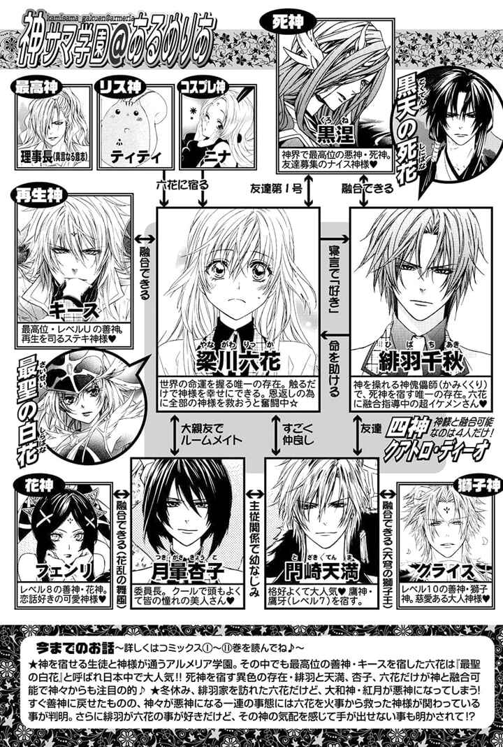 Page 3 Chapter 28 Kami-sama Gakuen @ Armeria
