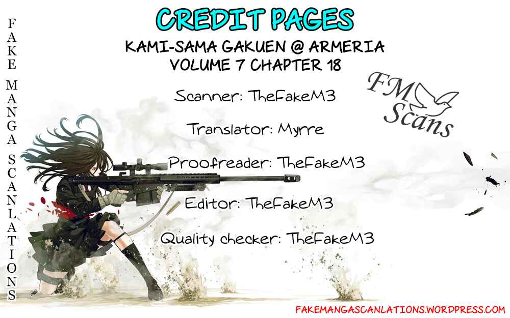 Page 70 Chapter 18 Kami-sama Gakuen @ Armeria