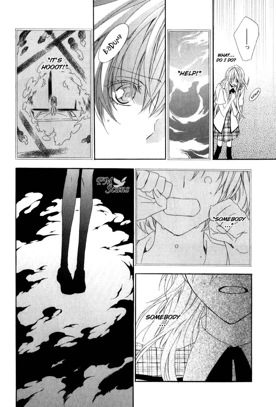 Page 35 Chapter 7 Kami-sama Gakuen @ Armeria