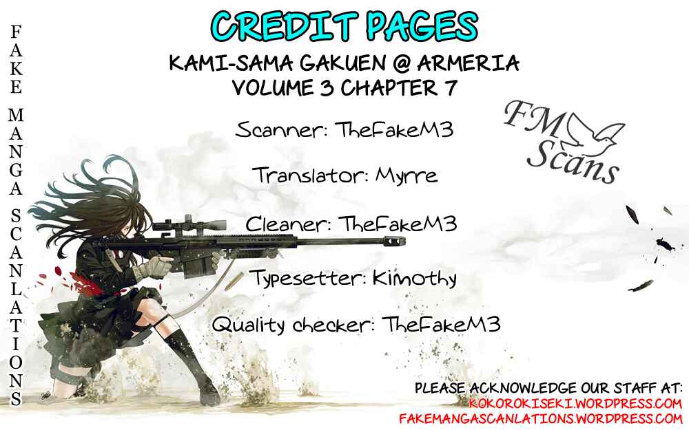 Page 41 Chapter 7 Kami-sama Gakuen @ Armeria