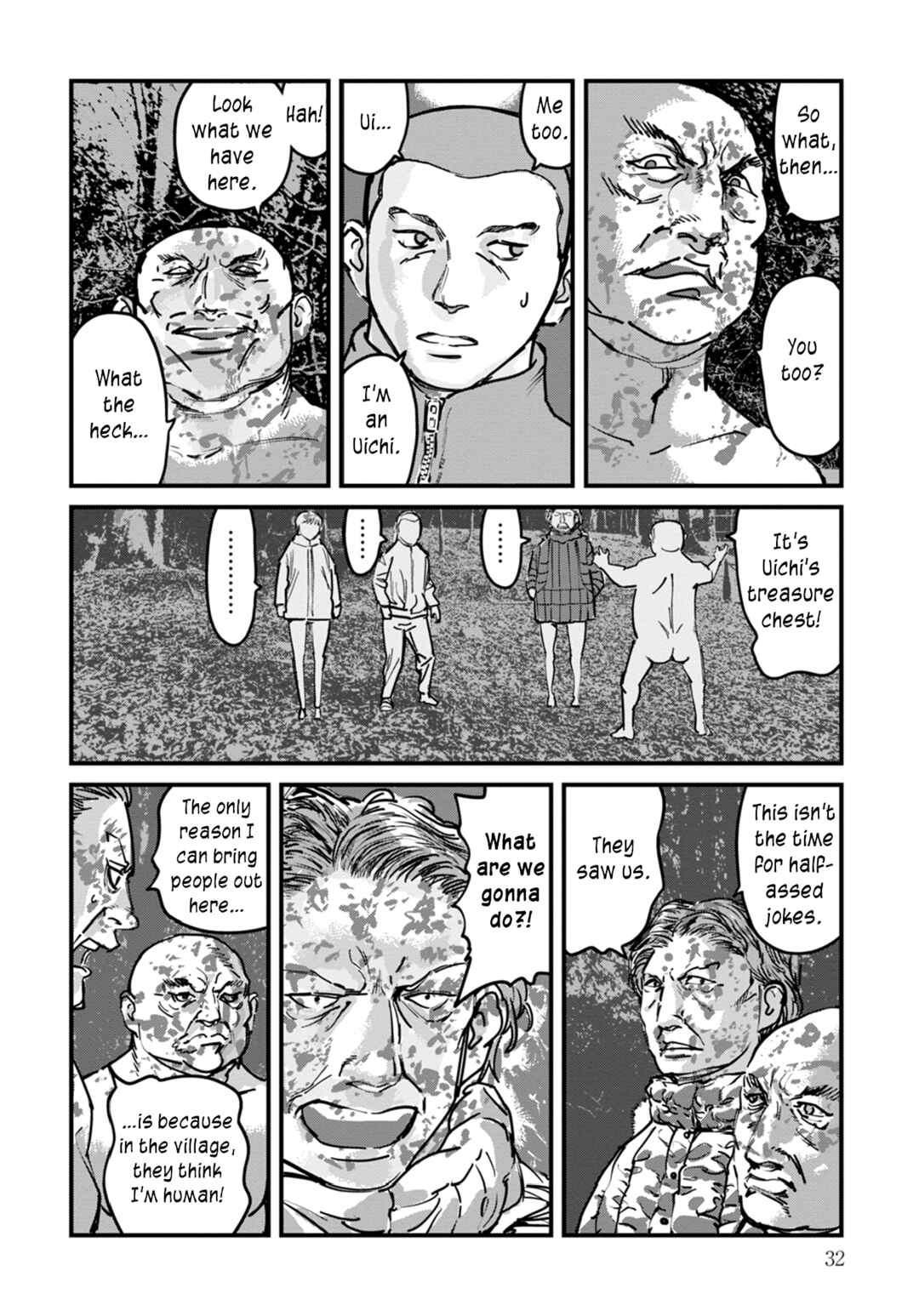 Page 8 Chapter 9 Uichi no Shima
