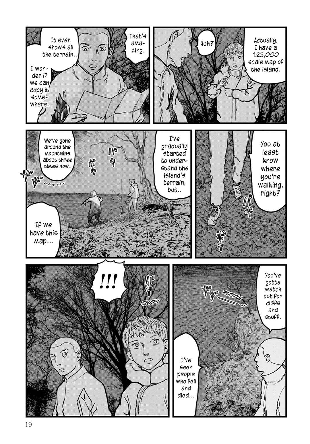 Page 19 Chapter 8 Uichi no Shima